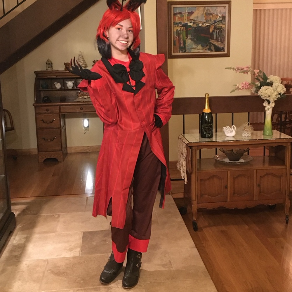 Alastor Cosplay from Hazbin Hotel
